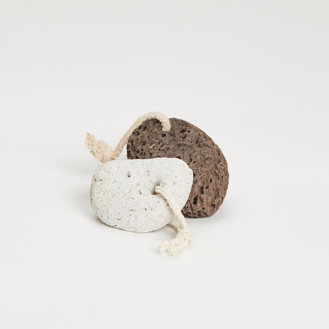 Naturlig pimpsten med rep