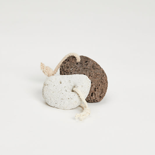 Naturlig pimpsten med rep