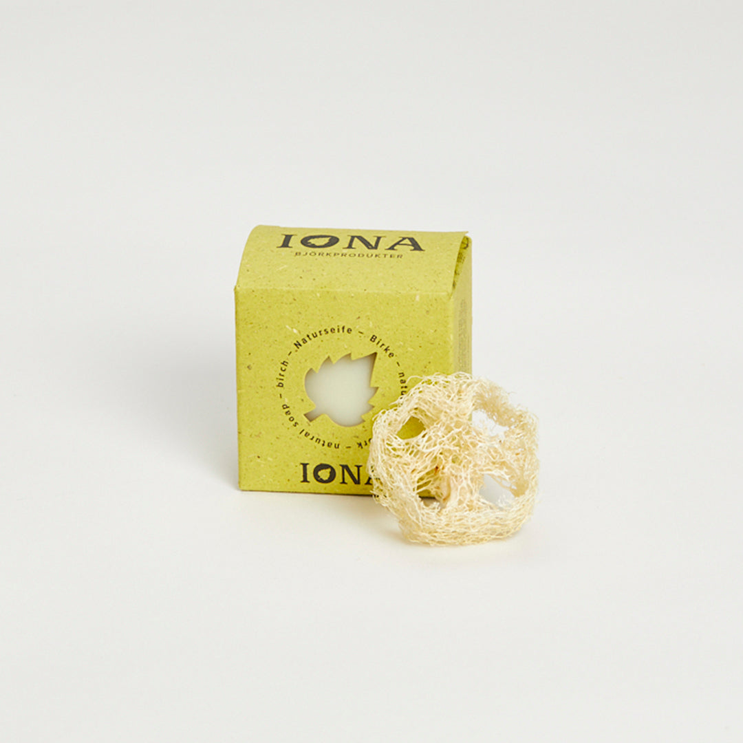 Björktvål med luffa