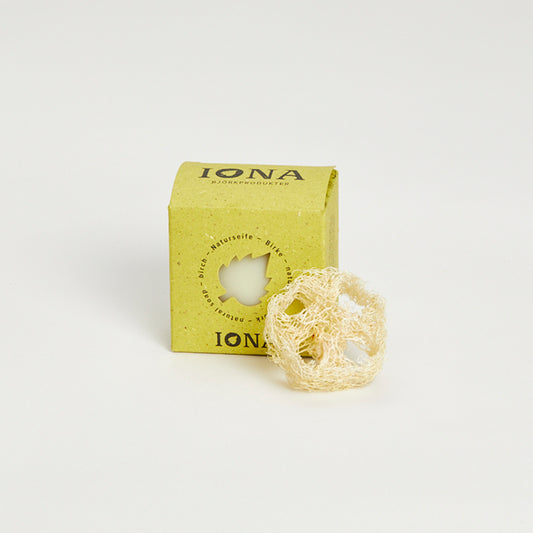 Björktvål med luffa