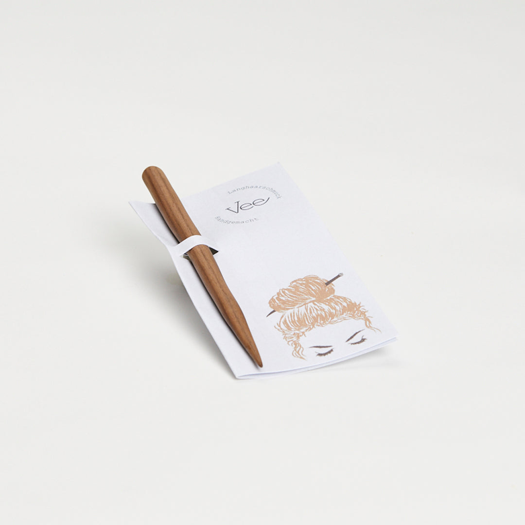 handtäljda hårnålar av VEE