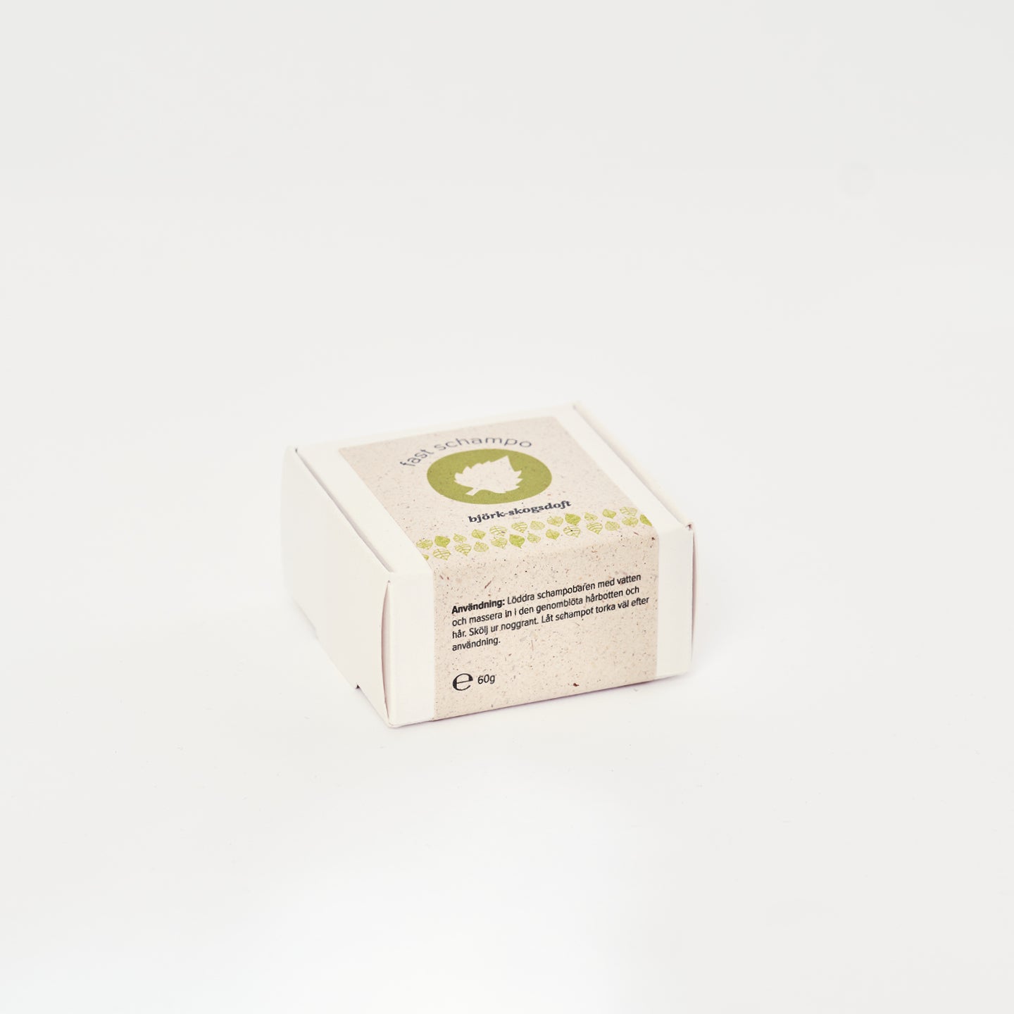 Björkhårtvål eller fast schampo skogsdoft i kombination med hårbalsam björksav