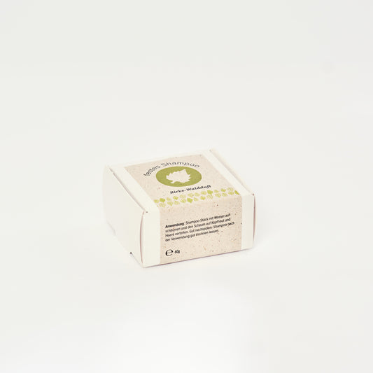 Fast schampo björk-skogsdoft 60 g