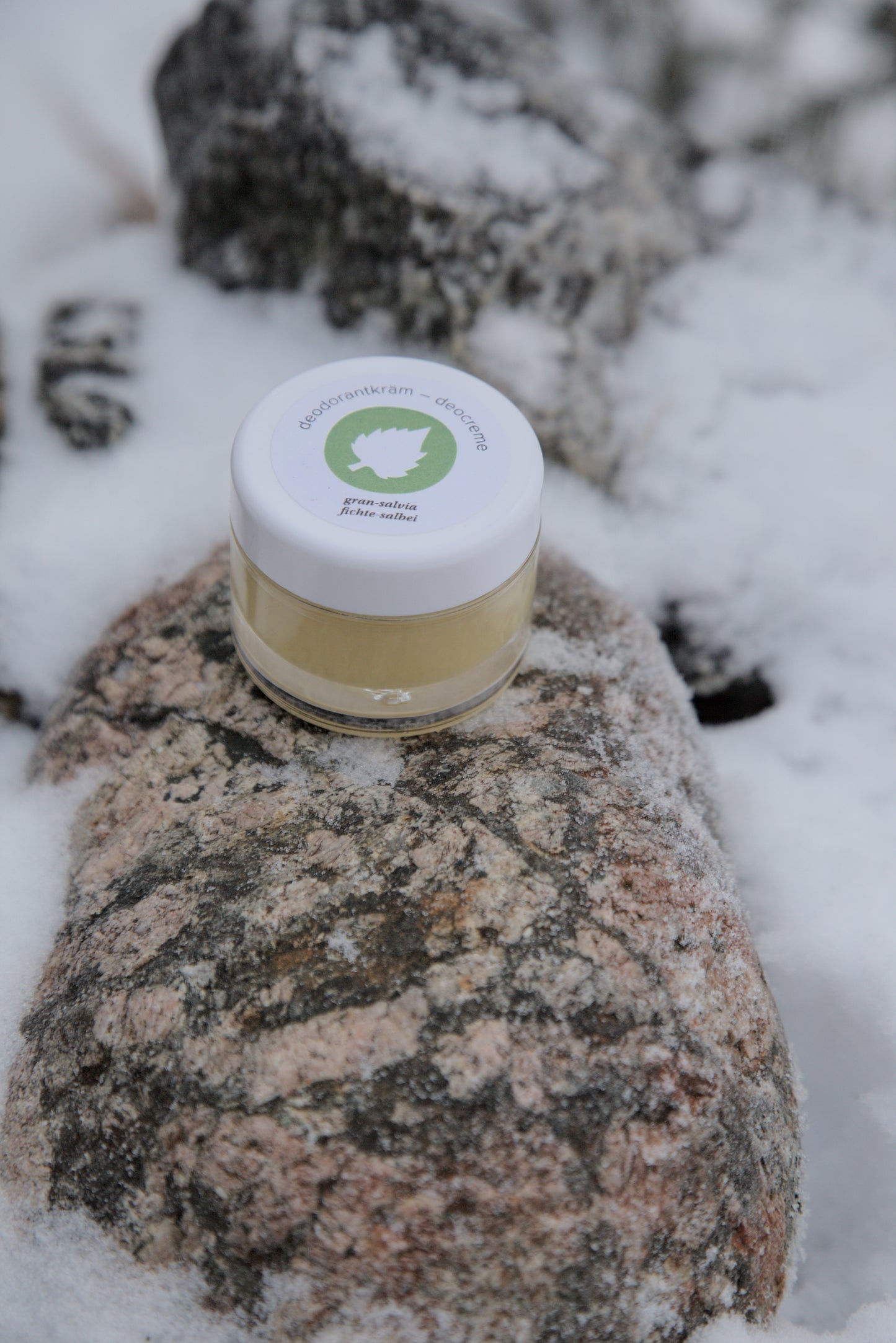 Björkdeodorantkräm gransalvia 30 ml