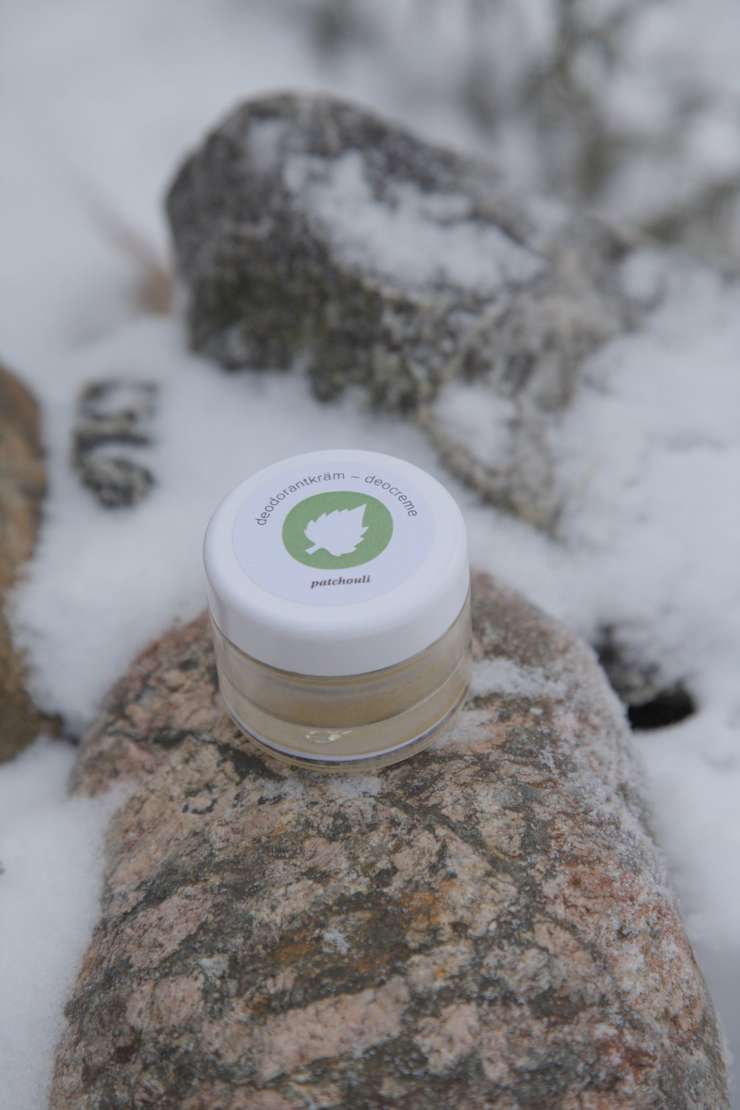 Björkdeodorantkräm Patchouli 30 ml