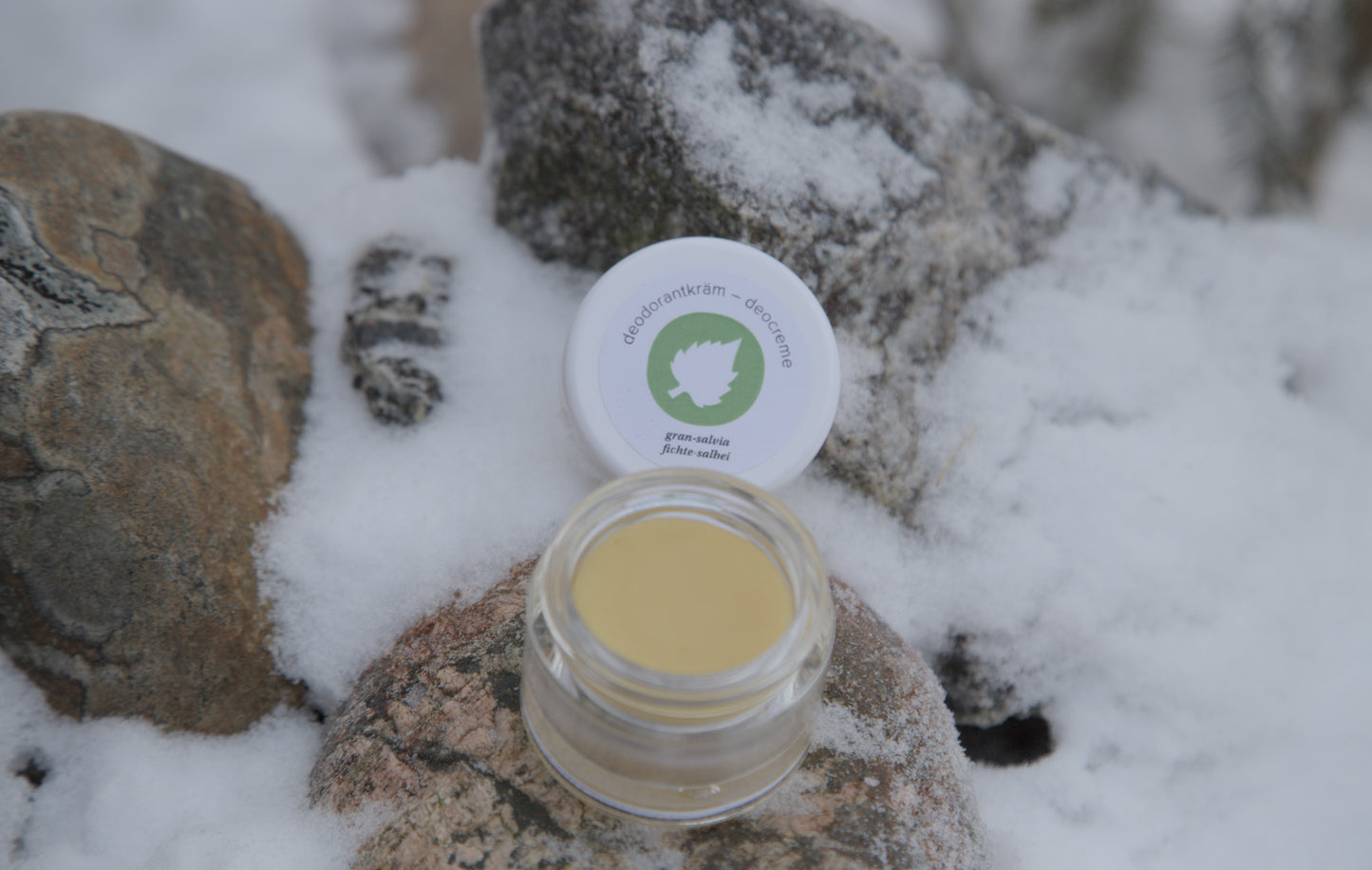 Björkdeodorantkräm gransalvia 30 ml