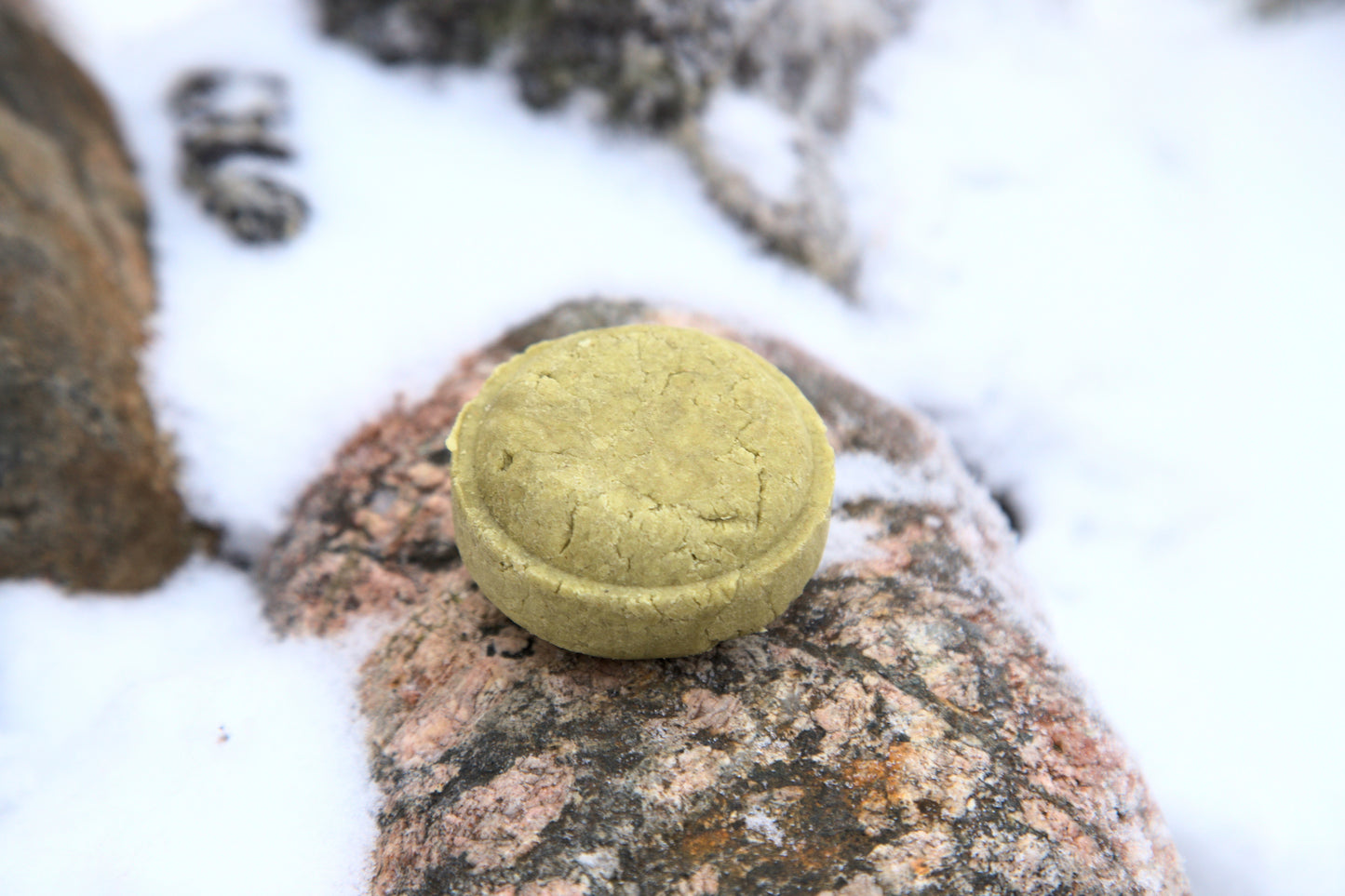 Fast schampo björk-skogsdoft 60 g