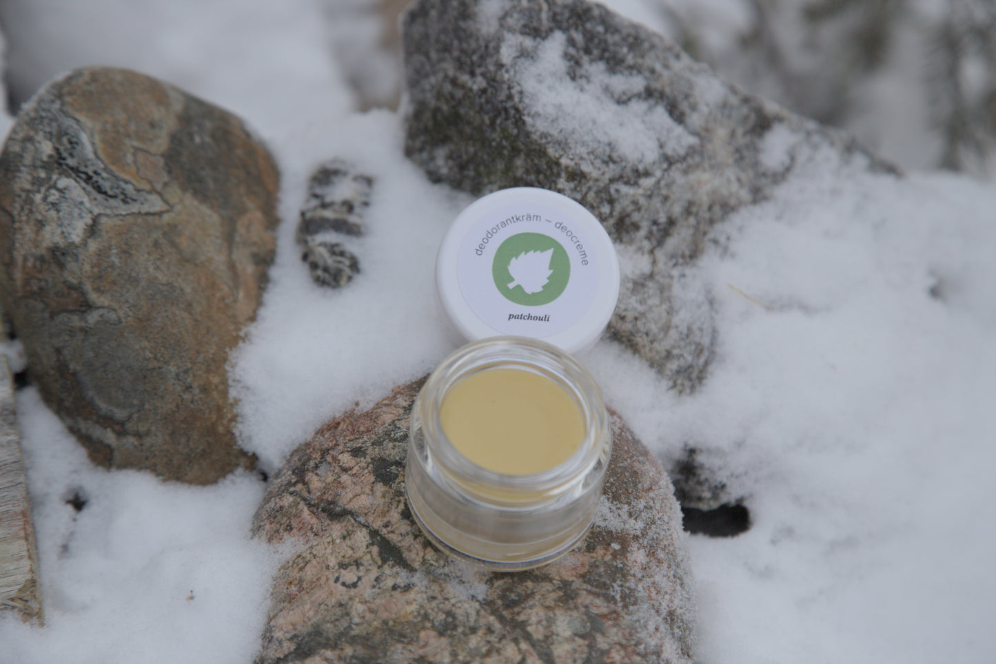 Björkdeodorantkräm Patchouli 30 ml