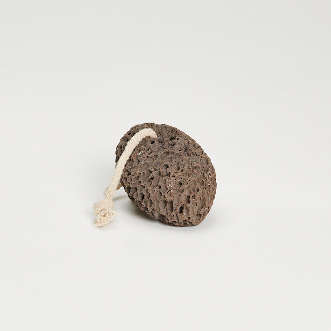 Naturlig pimpsten med rep