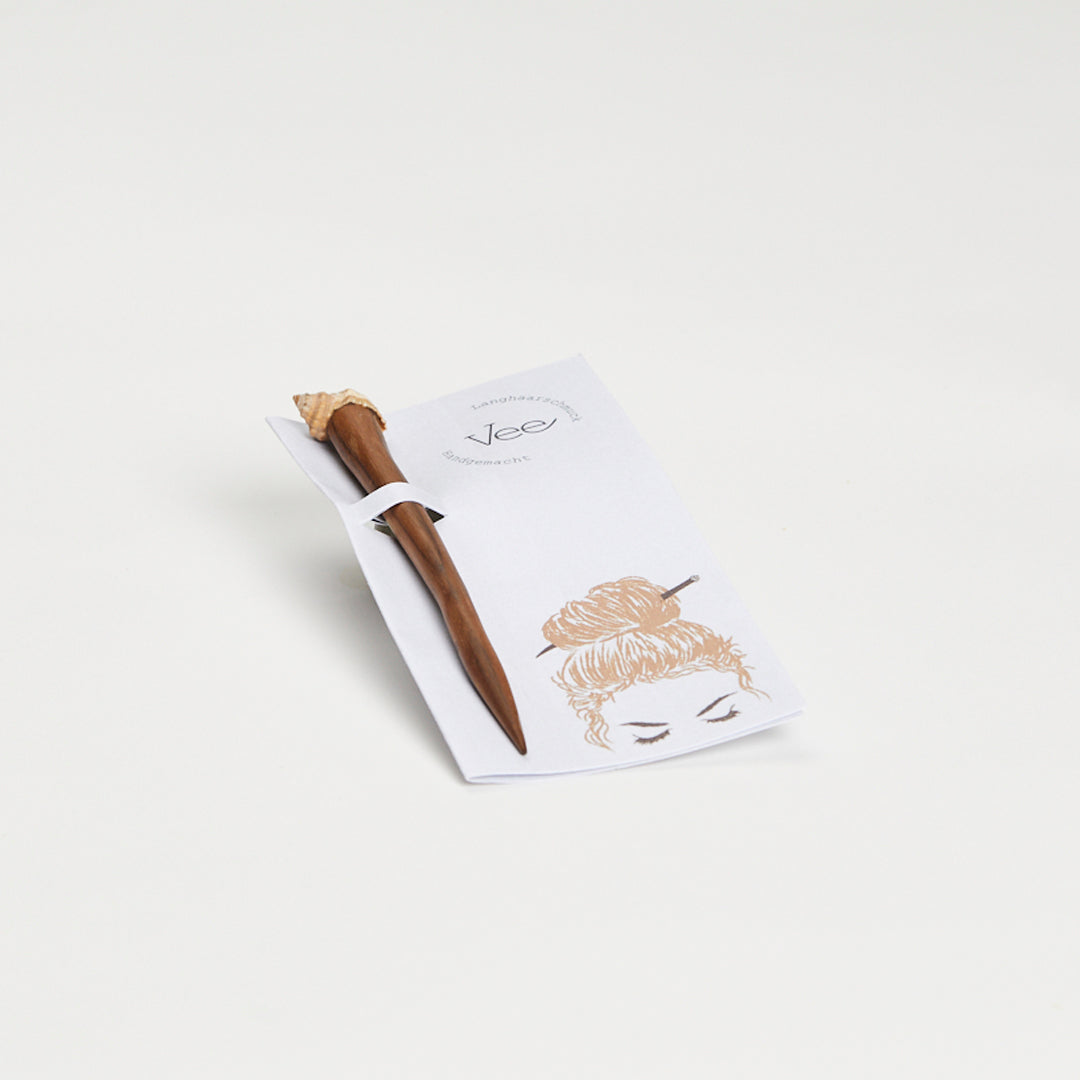 handtäljda hårnålar av VEE