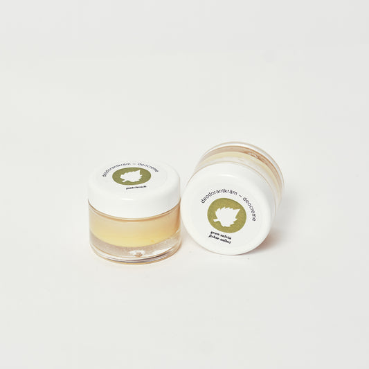 Björkdeodorantkräm Patchouli 30 ml