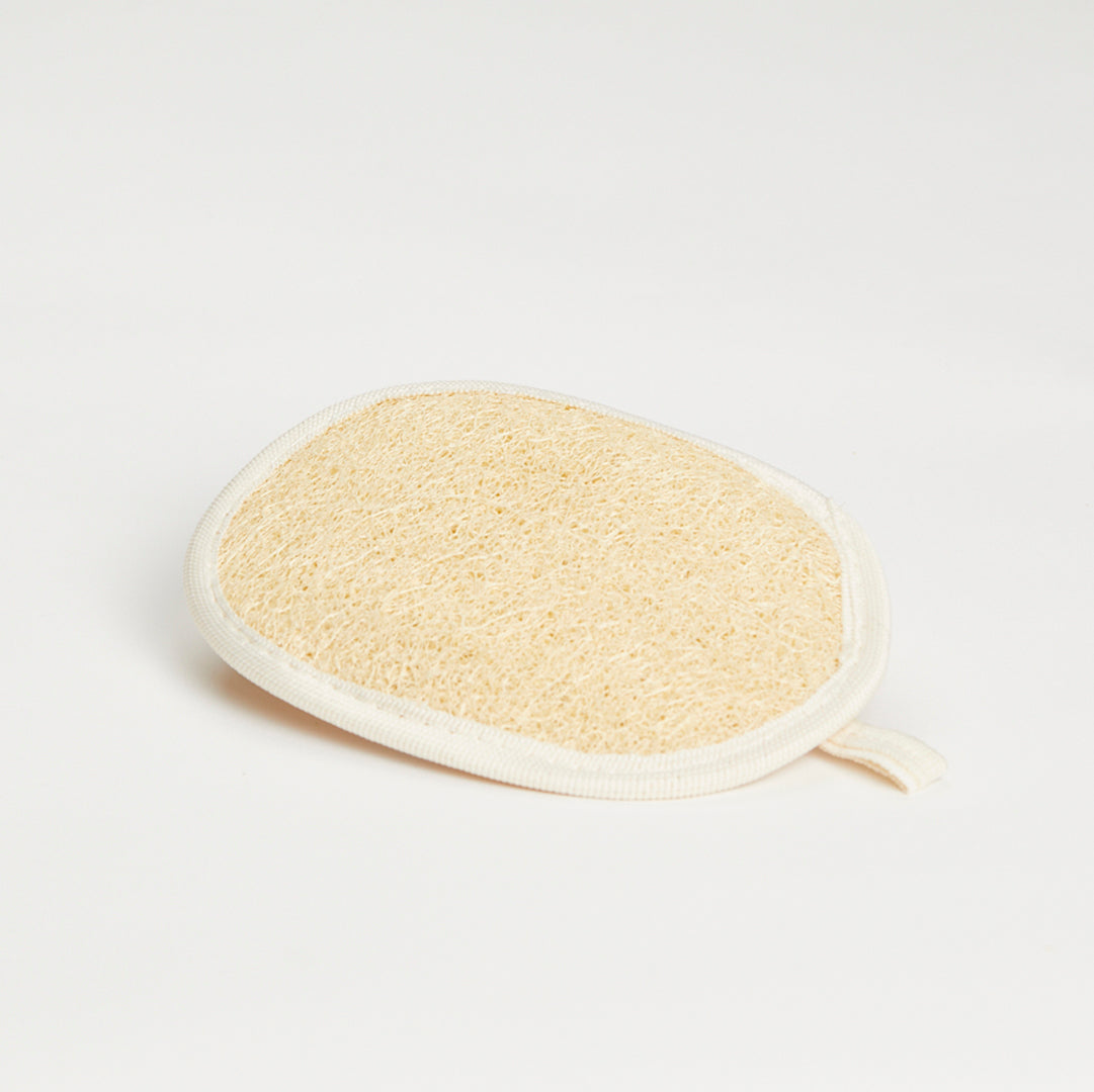 Massage Pad made of Loofah & Cotton