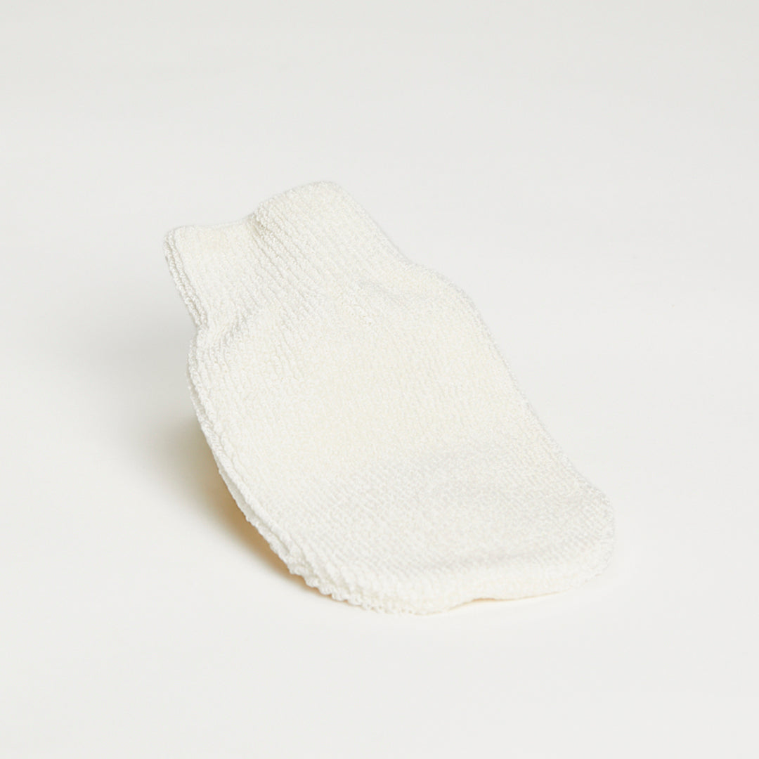 Bamboo facial cosmetic glove