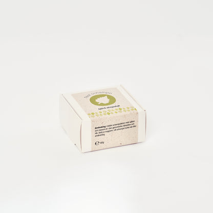 Björkhårtvål eller fast schampo skogsdoft i kombination med hårbalsam björksav