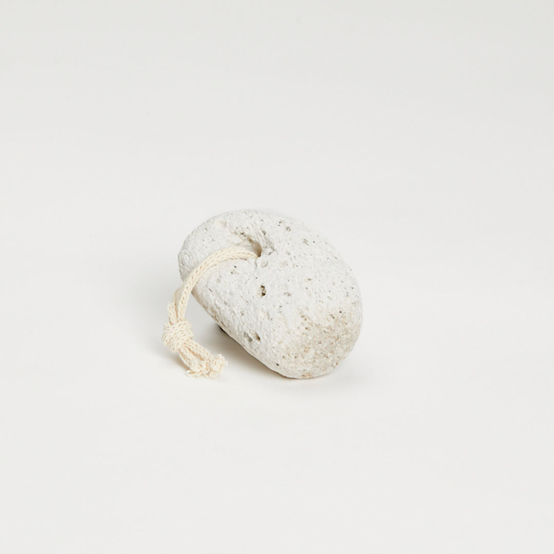 Natural pumice stone with cord