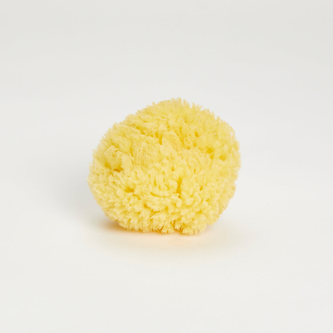Natural bath sponge